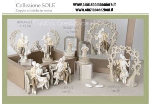 bomboniere collezione sole