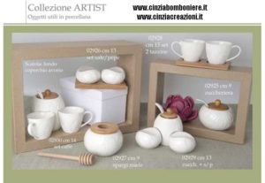 bomboniere set cucina