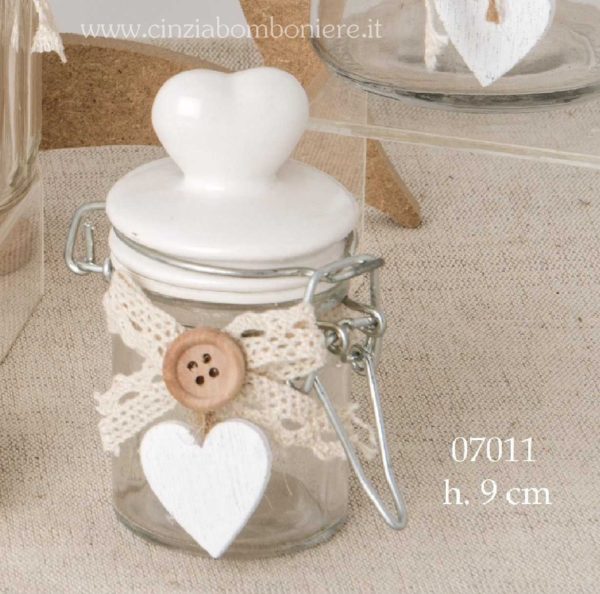 barattolo ermetico shabby