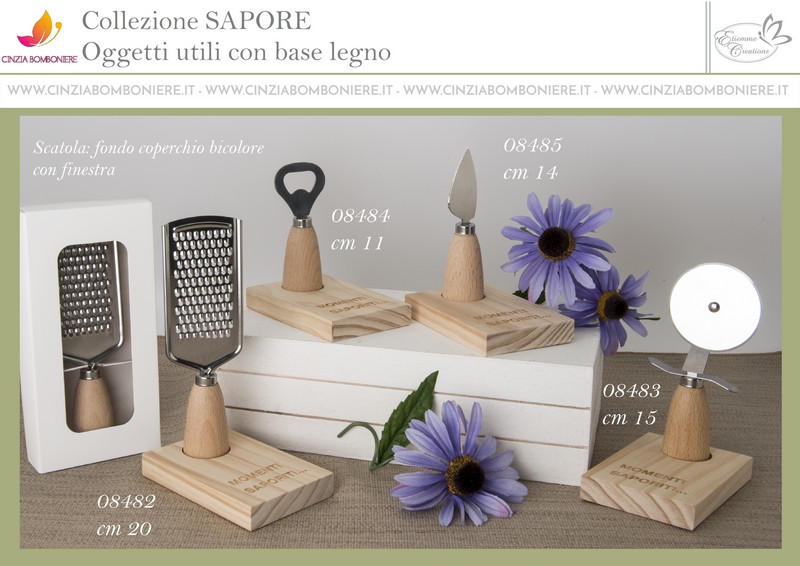 Sapore Apribottiglia Cm11 Cbox 1 36 Cinzia Bomboniere