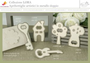 Apribottiglia bomboniera musica chitarra