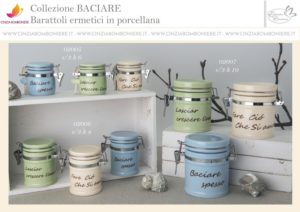 Barattolo Ermetico Porcellana