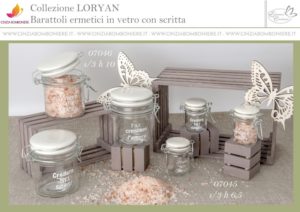 Barattolo ermentico vetro