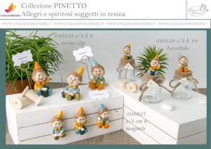 Bomboniera Pinocchio