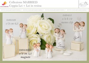 Bomboniera matrimonio gay