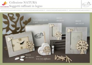 Bomboniere matrimonio 2018 Albero cuore
