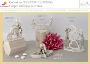 Coppia Sposi Bomboniera Matrimonio 2018