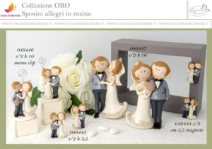 Coppia sposini simpatici bomboniera