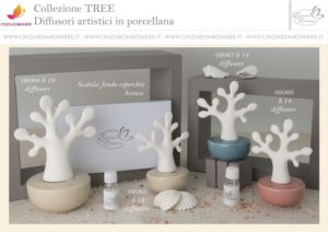 Diffusore Ambiente Bomboniera albero