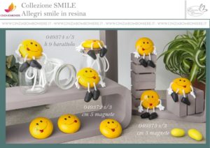 Emoticon bomboniera 2018