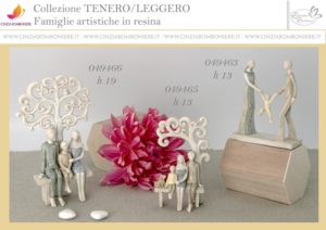 Famiglie artistiche bomboniera 2018