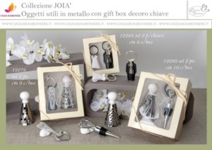 Grattugia tappo bomboniera matrimonio