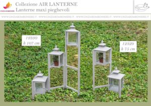 Lanterna grande allestimento