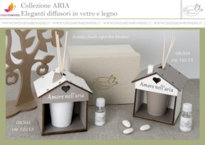 Profumatore Ambiente Casetta Legno
