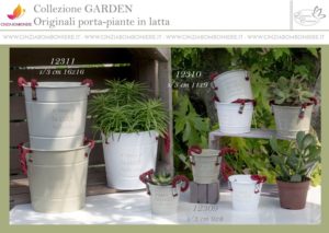 Vaso bomboniera giardino