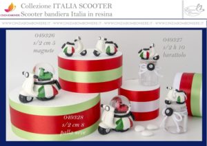 Vespa italia bomboniera