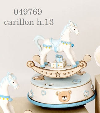 Carillon cavallo a dondolo 049769