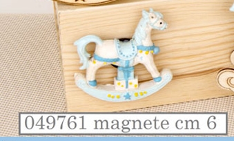 Magnete cavallo a dondolo 049761