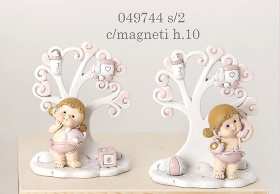 Manete albero della vita con bimba 049744