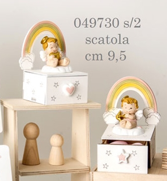 Scatolina angioletto bimba 049730