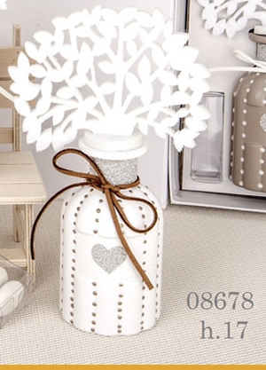 profumatore albero cuori pois 08678